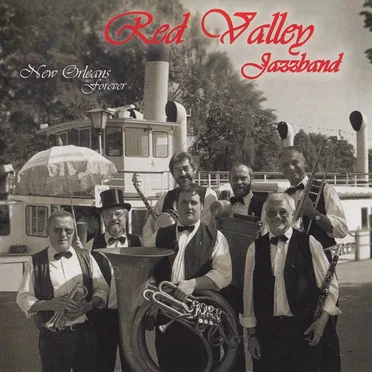 New Orleans Forever by Red Valley Jazzband - album cover
