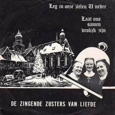 Leg in onze zielen U neder