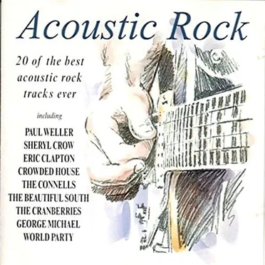 Acoustic Rock by Various Artists - album cover