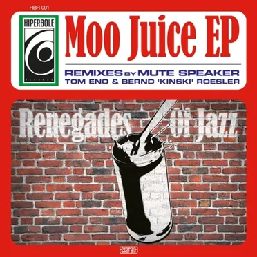 Moo Juice EP by Renegades of Jazz - album cover
