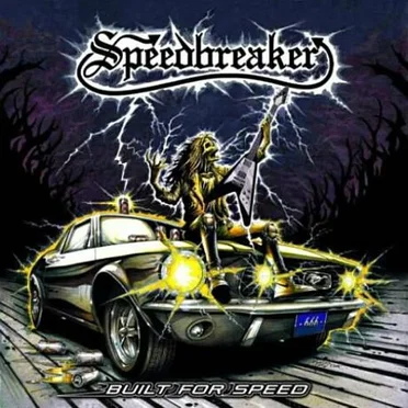 Built For Speed by Speedbreaker - album cover