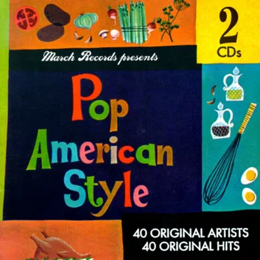Pop American Style by Various Artists - album cover