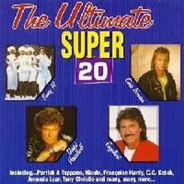 The Ultimate Super 20, Volume 1 by Various Artists - album cover