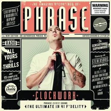 Clockwork by Phrase - album cover