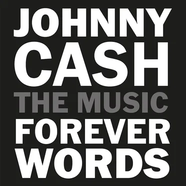 Johnny Cash: Forever Words by Various Artists - album cover