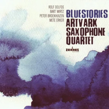 Bluestories by Artvark Saxophone Quartet - album cover