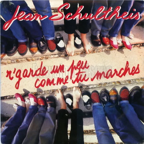 R'garde un peu comme tu marches