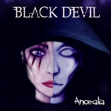 Anomalía by Black Devil - album cover