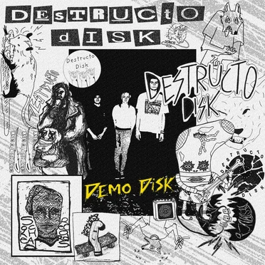 Demo Disk by Destructo Disk - album cover