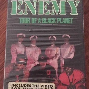 Tour of a Black Planet by Public Enemy - album cover