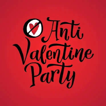 Anti Valentine Party by Various Artists - album cover