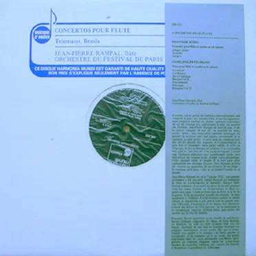 Concertos pour flûte