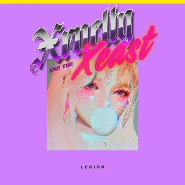 L E G I O N by Xruelty And The Xeast - album cover