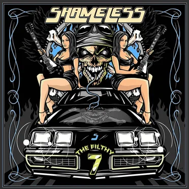 The Filthy 7 by Shameless - album cover