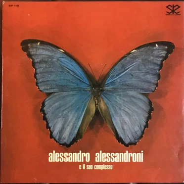 Alessandro Alessandroni e il suo complesso