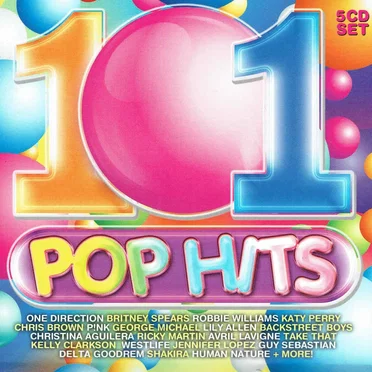 101 Pop Hits by Various Artists - album cover