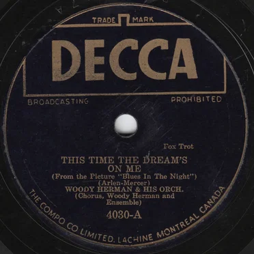 This Time the Dream’s on Me / Blues in the Night