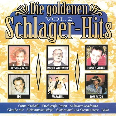 Die Goldenen Schlager-Hits Vol.2 by Various Artists - album cover