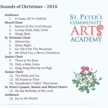 St. Peter's Community Art's Academy