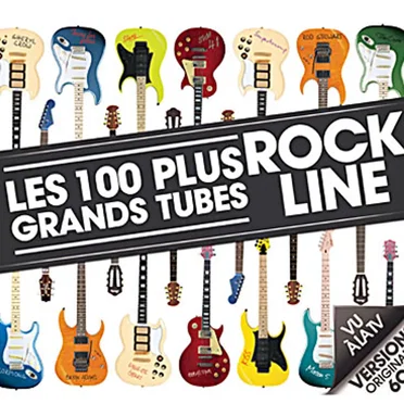 Les 100 plus grands tubes Rock Line by Various Artists - album cover