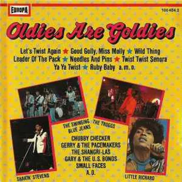 Oldies Are Goldies by Various Artists - album cover