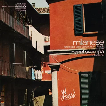 Milanese: Antologia della canzone lombarda, Seconda parte, Sesto volume: W l’osteria!