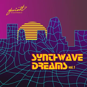 Synthwave Dreams Vol. 1 by Various Artists - album cover
