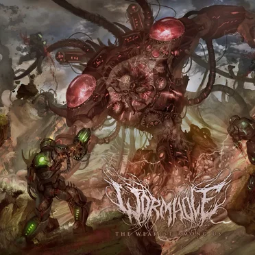 The Weakest Among Us by Wormhole - album cover