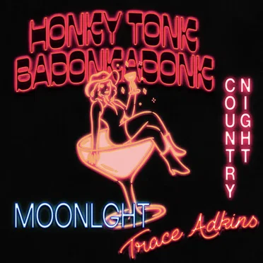 HONKY TONK BADONKADONK by MOONLGHT - album cover