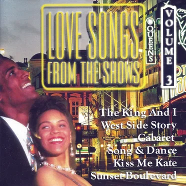 Love Songs from the Shows, Volume 3 by Various Artists - album cover