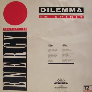 In Spirit by Dilemma - album cover