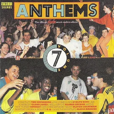 Anthems, Volume 7 by Various Artists - album cover