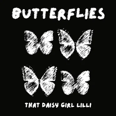 BUTTERFLIES (candy version) by THAT DAISY GIRL LILLI - album cover