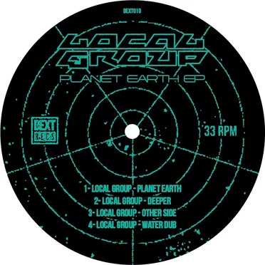 Planet Earth by Local Group - album cover