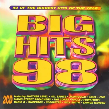 Big Hits 98 by Various Artists - album cover
