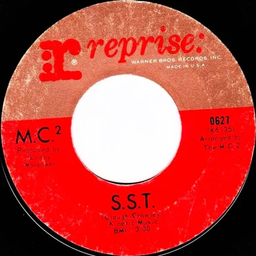 S.S.T. / My Mind Goes High by M.C.² - album cover