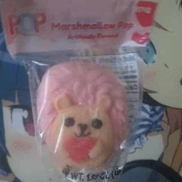 Plastic Wrapped Marshmallow Pop