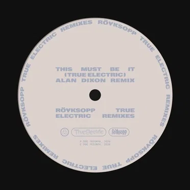 This Must Be It (Alan Dixon remix)