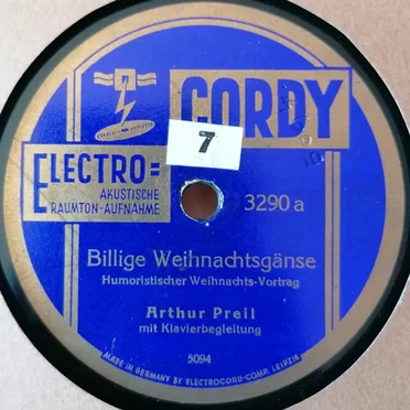 Billige Weihnachtsgänse / Seifert's Oskar auf'm Weihnachtsmarkt