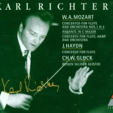 Mozart: Concertos for Flute and Orchestra nos. 1 & 2 / Andante in C major / Concerto for Flute, Harp and Orchestra / Haydn: Concerto for Flute / Gluck: Reigen seliger geister