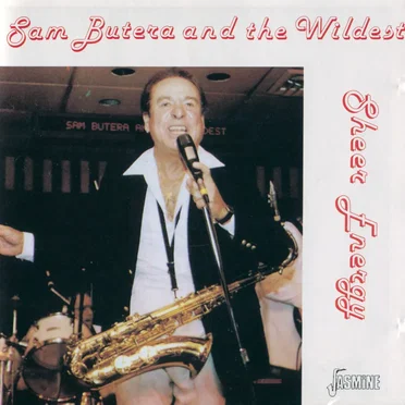 Sheer Energy by Sam Butera and the Wildest - album cover