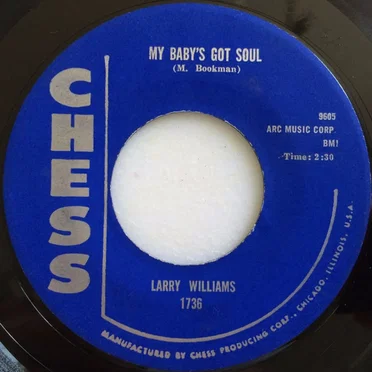 My Baby's Got Soul / Everyday I Wonder