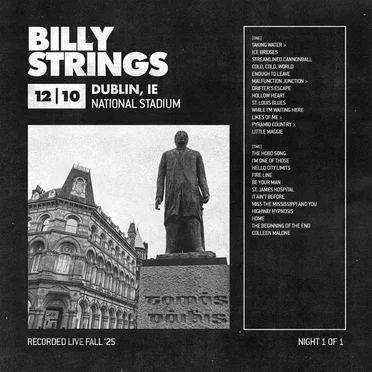 2025-10-12: National Stadium, Dublin, IE