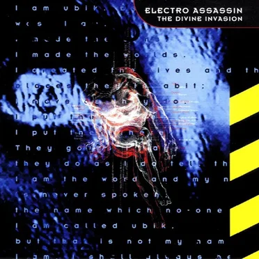 The Divine Invasion by Electro Assassin - album cover