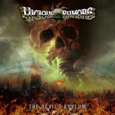The Devil's Asylum by Vicious Rumors - album cover