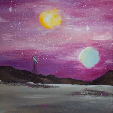 Under a Close Star