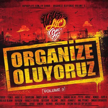 Organize Oluyoruz, Volume 3 by Various Artists - album cover