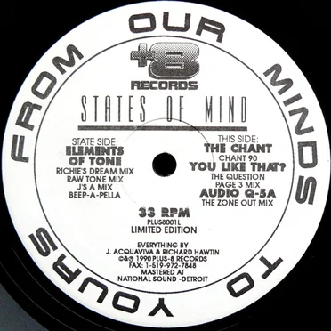 Elements of Tone by States of Mind - album cover