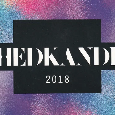 Hed Kandi 2018 by Various Artists - album cover