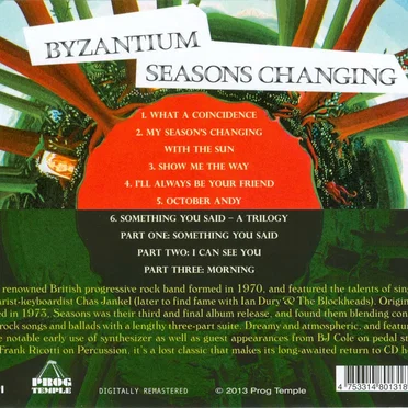 Seasons Changing